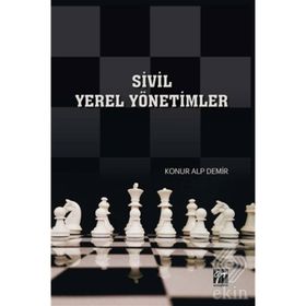 Sivil Yerel Yönetimler - Konur Alp Demir