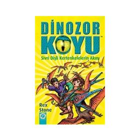 Sivri Dişli Kertenkelelerin Akını Dinozor Koyu - Rex Stone