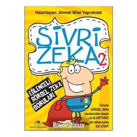 SIVRI ZEKÂ 2 EĞLENCELİ GÖRSEL ZEKÂ SORULARI - AHMET BILAL YAPRAKDAL