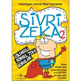 SIVRI ZEKÂ 2 EĞLENCELİ GÖRSEL ZEKÂ SORULARI - AHMET BILAL YAPRAKDAL