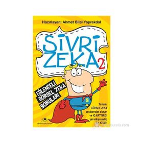 SIVRI ZEKÂ 2 EĞLENCELİ GÖRSEL ZEKÂ SORULARI - AHMET BILAL YAPRAKDAL