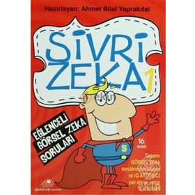 SIVRI ZEKA EĞLENCELİ GÖRSEL ZEKÂ SORULARI - AHMET BILAL YAPRAKDAL