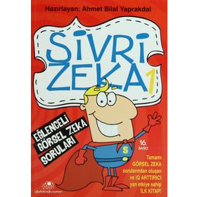 SIVRI ZEKA EĞLENCELİ GÖRSEL ZEKÂ SORULARI - AHMET BILAL YAPRAKDAL