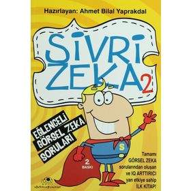 SIVRI ZEKA EĞLENCELİ GÖRSEL ZEKÂ SORULARI - AHMET BILAL YAPRAKDAL