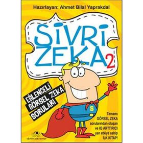 SIVRI ZEKA EĞLENCELİ GÖRSEL ZEKÂ SORULARI - AHMET BILAL YAPRAKDAL
