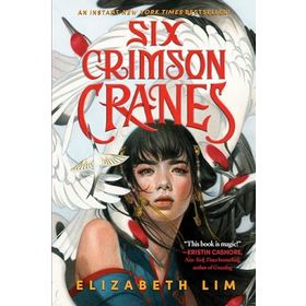 Six Crimson Cranes