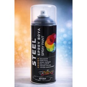 Siyah 400 ml Sprey Boya