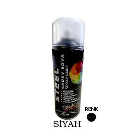 Siyah 400 ml Sprey Boya