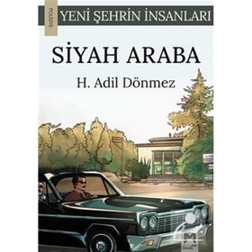 Siyah Araba Yeni Şehrin İnsanları Serisi Adil Dönmez - Memento Mori Yayınları