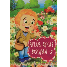 SIYAH BEYAZ BOYAMA 2 - KOLEKTIF