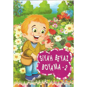 SIYAH BEYAZ BOYAMA 2 - KOLEKTIF