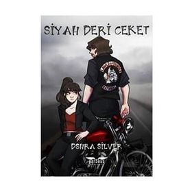 Siyah Deri Ceket Dshra Silver - Perseus