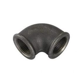 Siyah Fittings 1/1/2 Dirsek
