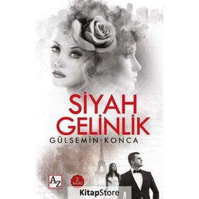Siyah Gelinlik Gülsemin Konca