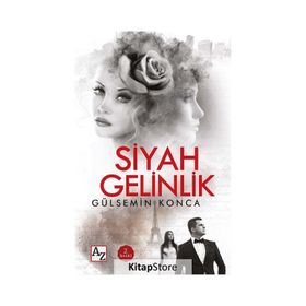 Siyah Gelinlik Gülsemin Konca
