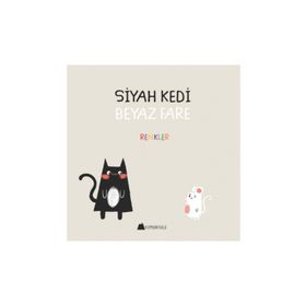 Siyah Kedi Beyaz Fare - Renkler - Duygu Yardımcı