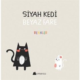 Siyah Kedi Beyaz Fare - Renkler - Duygu Yardımcı