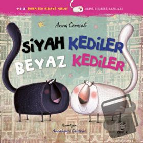 Siyah Kediler Beyaz Kediler Anna Cerasoli - Doruk Yayınları