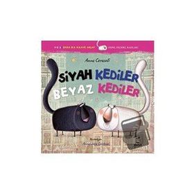 Siyah Kediler Beyaz Kediler Anna Cerasoli - Doruk Yayınları