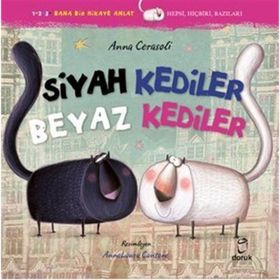 Siyah Kediler Beyaz Kediler Anna Cerasoli - Doruk Yayınları