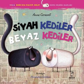 Siyah Kediler Beyaz Kediler Anna Cerasoli - Doruk Yayınları