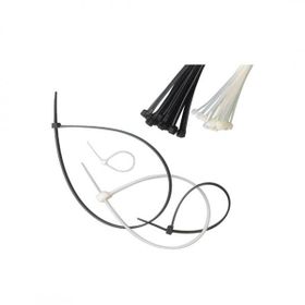 Siyah Klemsan 532100s 2,5x100 mm Kablo Bağı