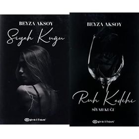 Siyah Kuğu Ciltli + Ruh Kadehi Ciltli / 2 Kitap Set