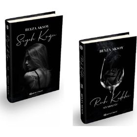 Siyah Kuğu Ciltli + Ruh Kadehi Ciltli / 2 Kitap Set