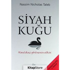SIYAH KUĞU OLASILIKSIZ GÖRÜNENIN ETKISI - NASSIM NICHOLAS TALEB