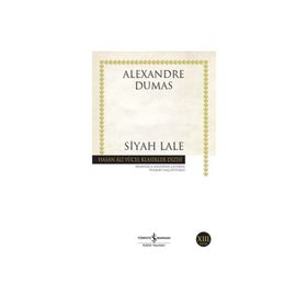 SIYAH LALE - ALEXANDRE DUMAS (ISBN:9789944940474)