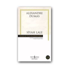 SIYAH LALE - ALEXANDRE DUMAS (ISBN:9789944940474)