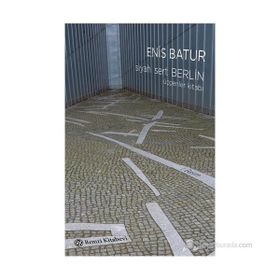 Siyah Sert Berlin - Enis Batur
