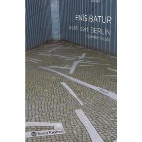 SIYAH SERT BERLIN ÜÇGENLER KITABI - ENIS BATUR