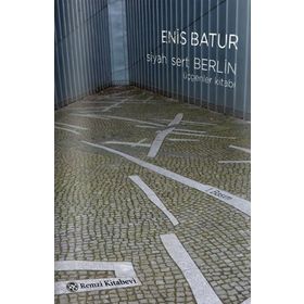 SIYAH SERT BERLIN ÜÇGENLER KITABI - ENIS BATUR