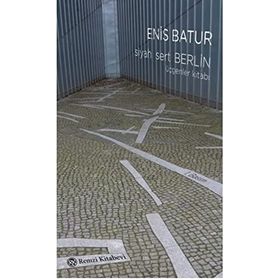 SIYAH SERT BERLIN ÜÇGENLER KITABI - ENIS BATUR