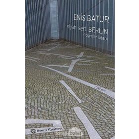 SIYAH SERT BERLIN ÜÇGENLER KITABI - ENIS BATUR