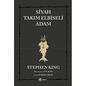 Siyah Takım Elbiseli Adam - Stephen King