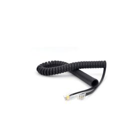 Siyah Telefon Ahize Kablosu