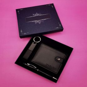Siyah Touchpen Kalem Anahtarlık Ve Cüzdan