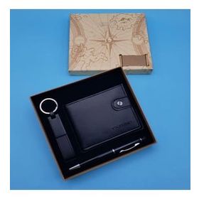 Siyah Touchpen Kalem Anahtarlık Ve Cüzdan
