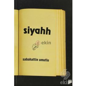 SIYAHH - SABAHATTIN UMUTLU