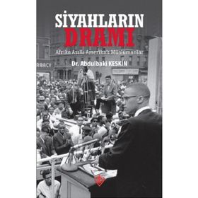 Siyahların Dramı Afrika Asıllı Amerikalı Müslümanlar - Abdulbaki Keskin