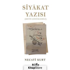 Siyakat Yazısı - Necati Kurt