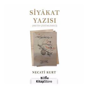 Siyakat Yazısı - Necati Kurt
