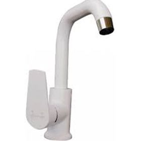 Siyam Lara Kuğu Beyaz Lavabo Bataryası