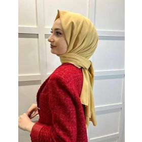 Siyane 00737 Gold Scarf Medine İpeği Şal