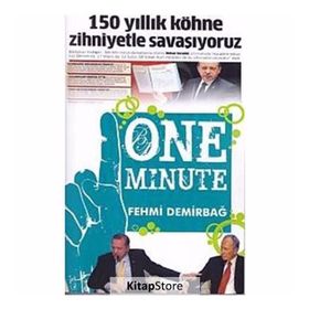 SIYASAL AKLI KARIŞIKLAR İÇİN ONE MINUTE - LÜTFÜ ÖZŞAHİN
