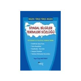 Siyasal Bilgiler Terimleri Sözlüğü - Yaşar Özgür Methibay