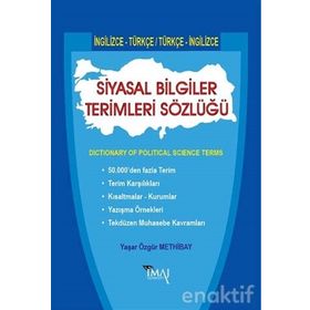 Siyasal Bilgiler Terimleri Sözlüğü - Yaşar Özgür Methibay