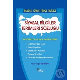 Siyasal Bilgiler Terimleri Sözlüğü - Yaşar Özgür Methibay